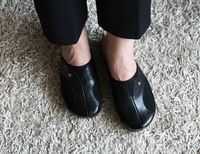 Zdravotní obuv na halluxy Leons Comfy - Čierná