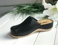 Zdravotní obuv na halluxy Leons Comfy - Čierná