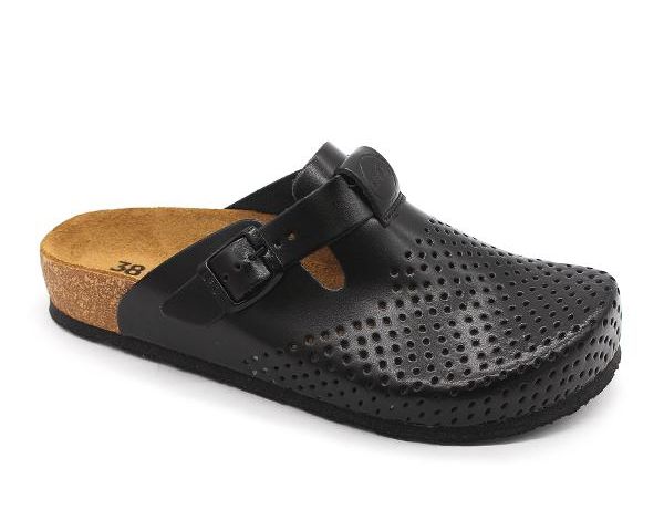 Dámská zdravotní obuv Leons Gabi New - Čierna