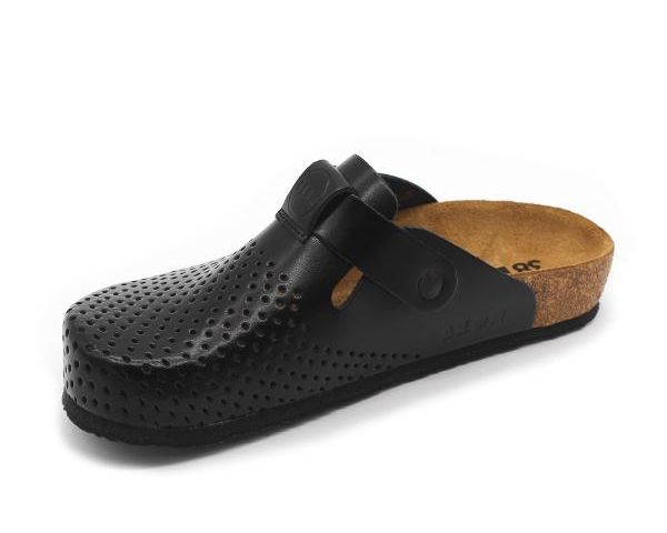 Dámská zdravotní obuv Leons Gabi New - Čierna