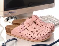 Dámská zdravotní obuv Leons Gabi New - Ružová