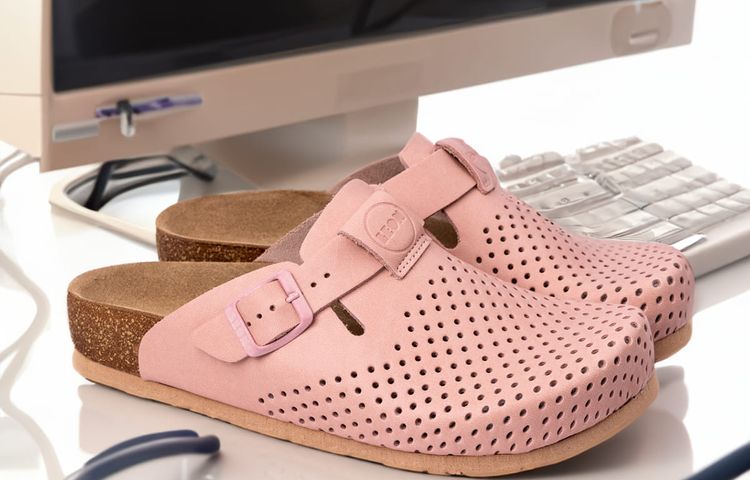 Dámská zdravotní obuv Leons Gabi New - Ružová