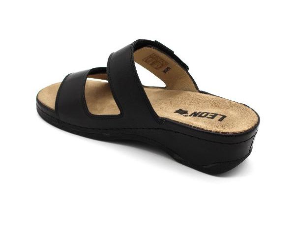 Dámská zdravotní obuv Leons Betty - Čierna