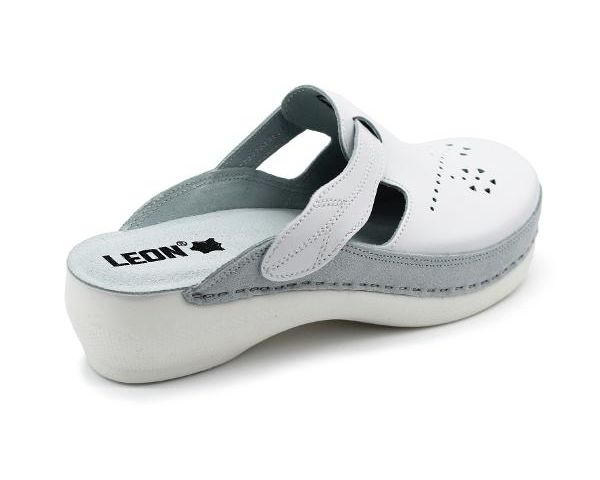 Dámská zdravotní obuv Leons Step - Biela