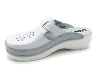 Dámská zdravotní obuv Leons Step - Biela