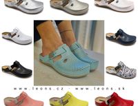 Dámská zdravotní obuv Leons Crura - Žltá