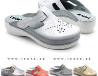 Dámská zdravotní obuv Leons Step - Biela