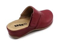 Dámská zdravotní obuv Leons Flexi - Bordo