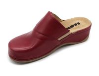 Dámská zdravotní obuv Leons Flexi - Bordo