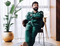 Pánská zdravotní obuv Leons Felix - Hnedá