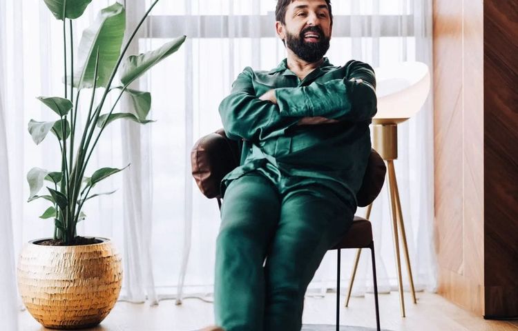Pánská zdravotní obuv Leons Felix - Hnedá