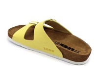 Dámská zdravotní obuv Leons Sport - Žltá