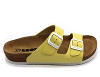 Dámská zdravotní obuv Leons Sport - Žltá