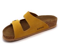Dámská zdravotní obuv Leons Elis - Žltá